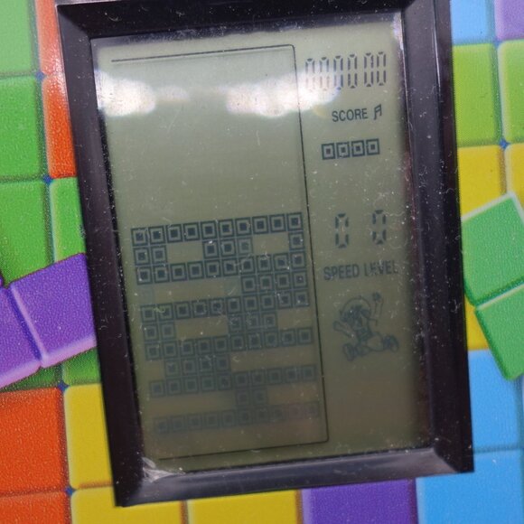Vintage Tetris Game - Still Works! 8 24464 11559 5 TETG5595 - Picture 11 of 11